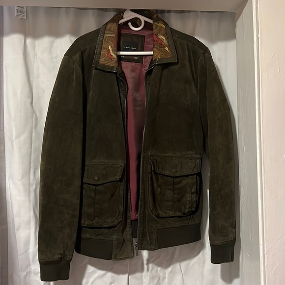 Vintage suede jacket - Picture 1 of 4